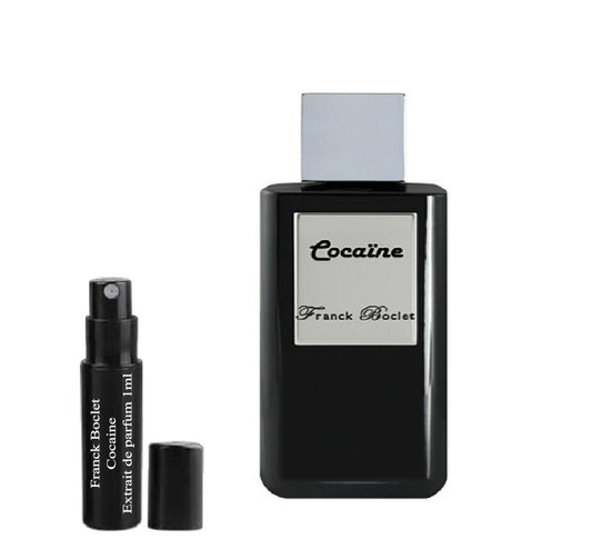 Franck Boclet Cocaine 1ml 0,03 fl. oz. parfümminta