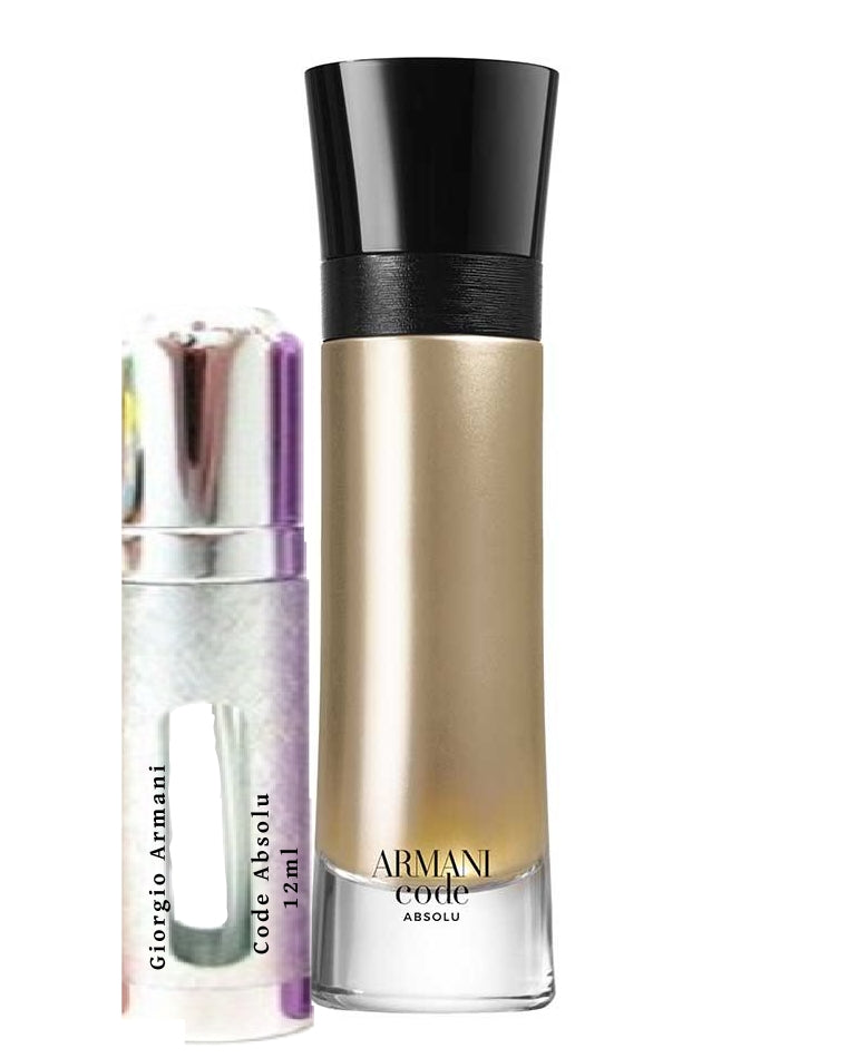 GIORGIO ARMANI Armani Code Absolu minták 12ml