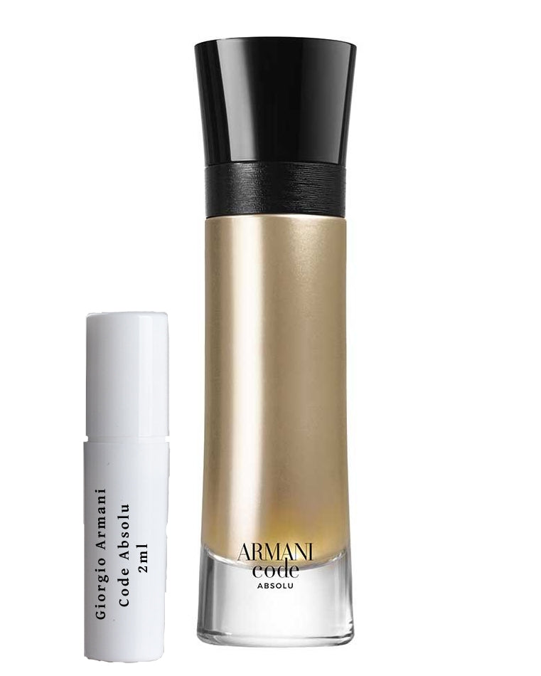 GIORGIO ARMANI Armani Code Absolu minták 2ml