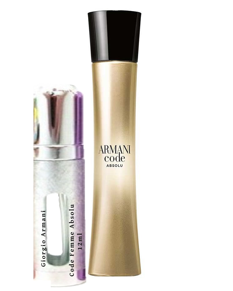 GIORGIO ARMANI Armani Code Femme Absolu minták 12ml