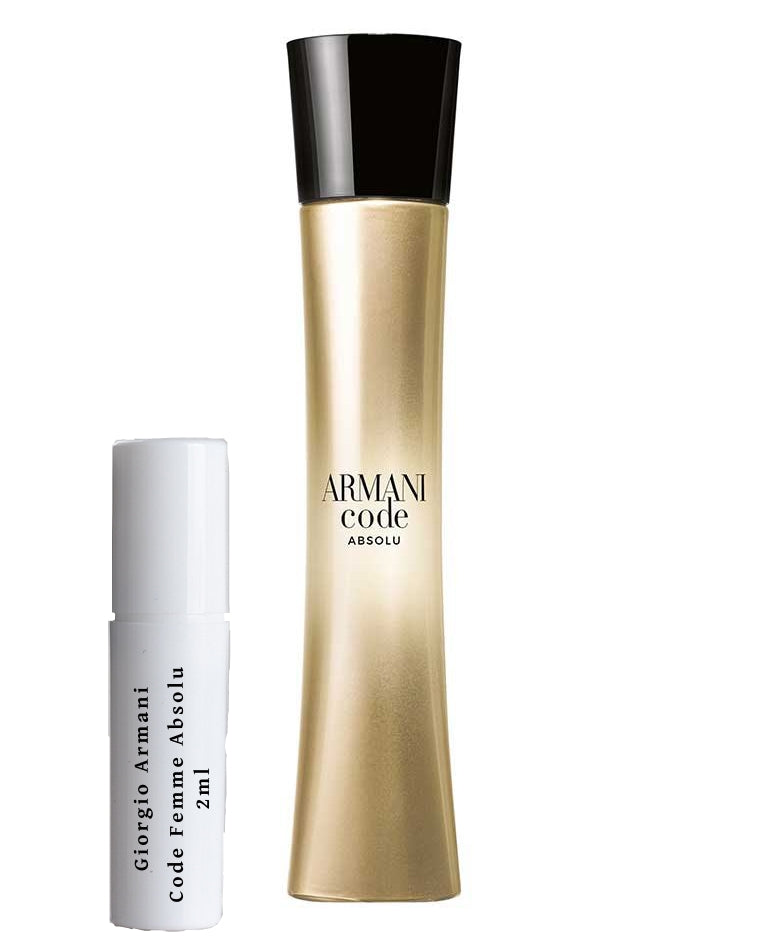 GIORGIO ARMANI Armani Code Femme Absolu minták 2ml
