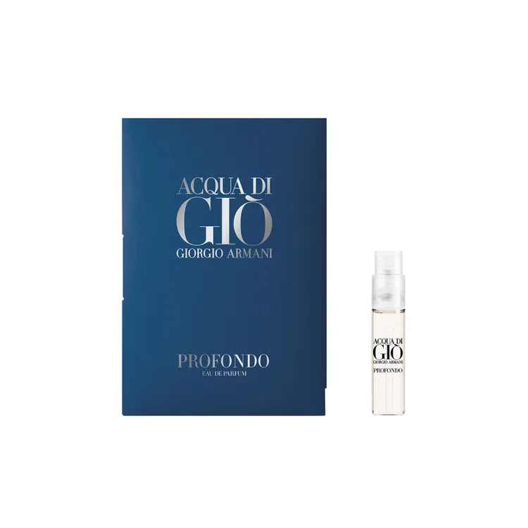 Giorgio Armani Profondo 1,2 ml 0,04 fl. oz. hivatalos parfümminták