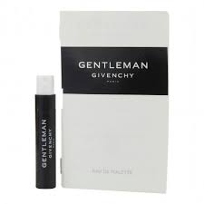 Givenchy Gentleman Eau De Toilette 1 ml 0,03 fl. oz. hivatalos parfümminták