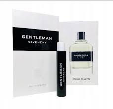 Givenchy Gentleman Eau De Toilette 1 ml 0,03 fl. oz. hivatalos illatminta