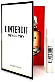 Givenchy L'Interdit Eau De Parfum 1 ml 0,03 fl. oz. hivatalos parfümminták