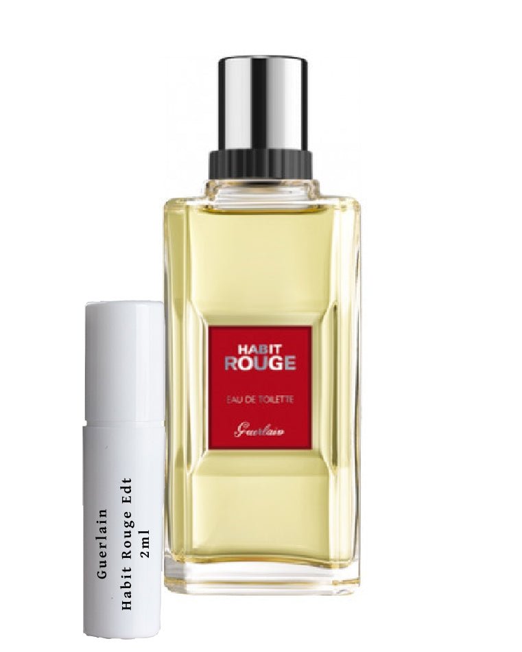 Guerlain Habit Rouge minta 2ml