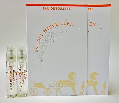 Hermes Eau Des Merveilles 2 ml 0,06 fl. oz. hivatalos parfümminta