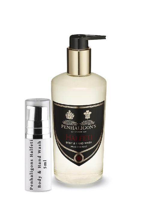 Penhaligon’s Halfeti testápoló és kézmosó minta 5 ml