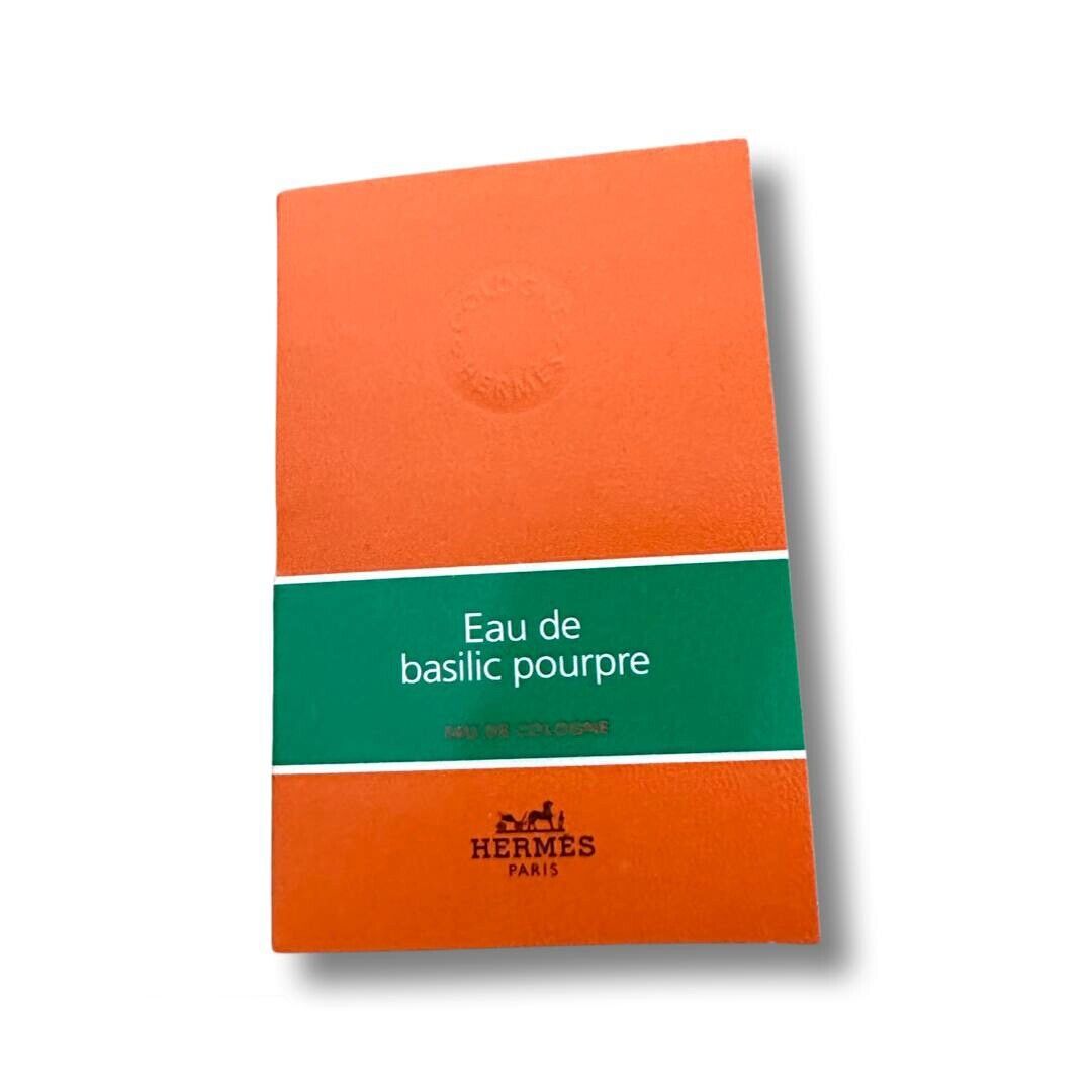 Hermes Eau de basilic pourpre 2 ml 0,06 fl. oz. hivatalos parfümminta