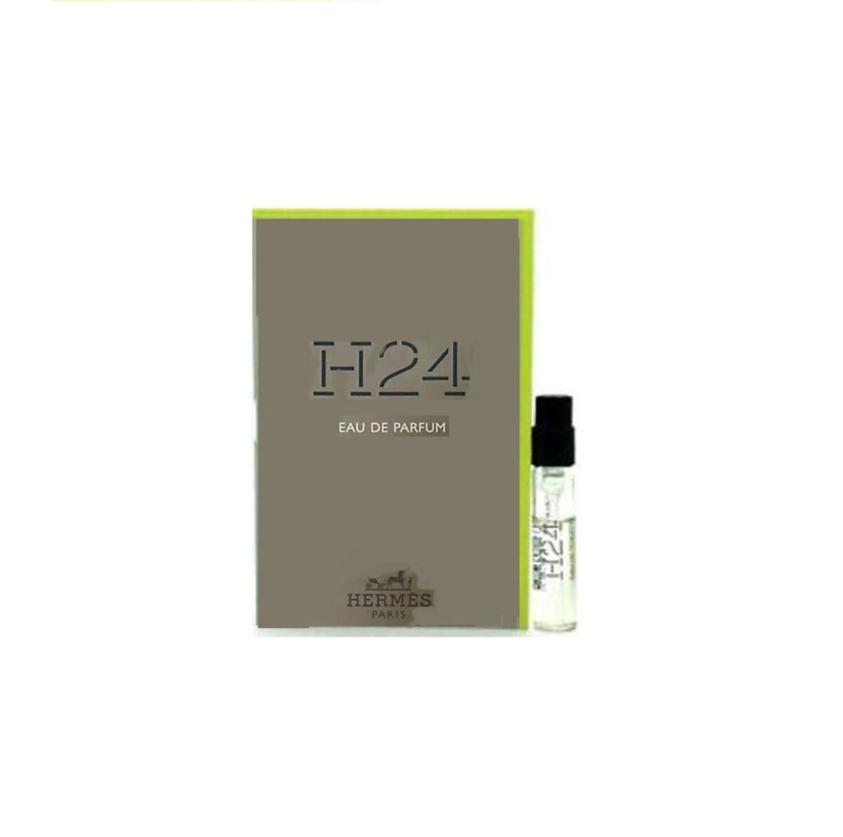 Hermes H24 2 ml 0,06 fl. oz. hivatalos parfüm minta Eau de Parfum