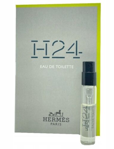 Hermes H24 2 ml 0,06 fl. oz. hivatalos parfüm minta Eau de Toilette