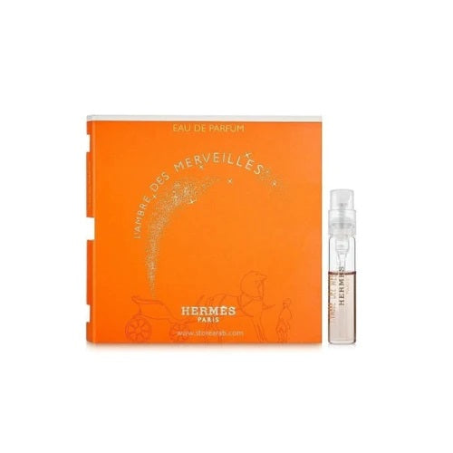 Hermes L'Ambre des Merveilles 2ml 0,06 fl. oz. hivatalos parfümminták