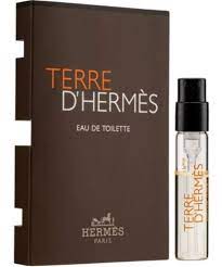Hermes Terre d'Hermes 2ml 0,06 fl. oz. hivatalos parfümminták