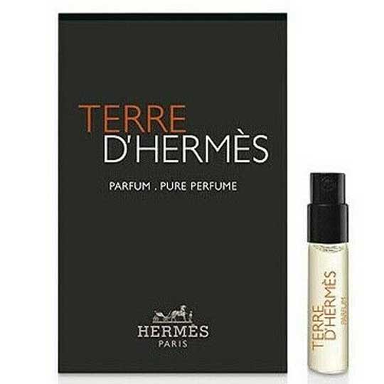 Hermes Terre D'Hermes Parfum Pure Parfüm 2ml/0,06 fl.oz. hivatalos parfümminták