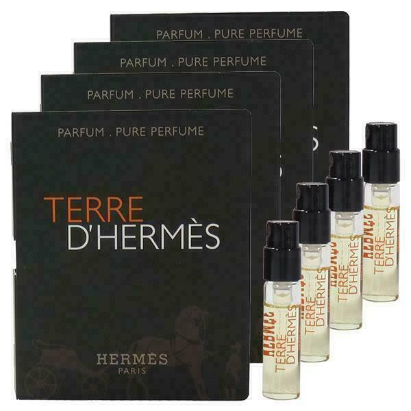 Hermes Terre D'Hermes Parfum Pure Parfüm 2ml/0,06 fl.oz. hivatalos illatminta