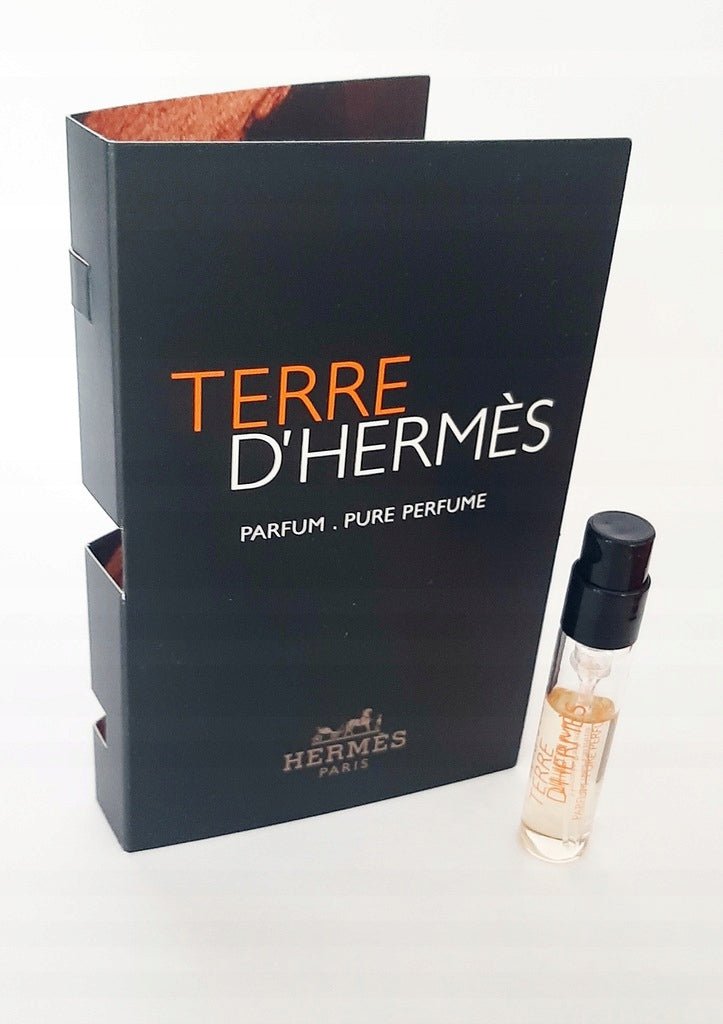 Hermes Terre D'Hermes Parfum Pure Parfüm 2ml/0,06 fl.oz. hivatalos minták