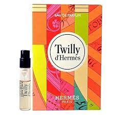 Hermes Twilly d'Hermes 2ml 0,06 fl. oz. hivatalos parfümminták
