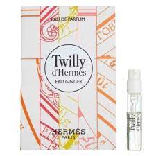 Hermes Twilly d'Hermes Eau Ginger 2ml 0,06 fl. oz. hivatalos parfümminták