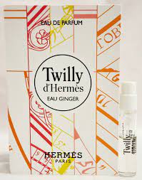 Hermes Twilly d'Hermes Eau Ginger 2ml 0,06 fl. oz. hivatalos parfümminták
