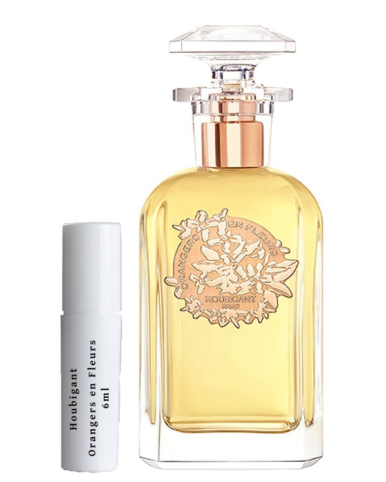 Houbigant Orangers en Fleurs minták 6 ml
