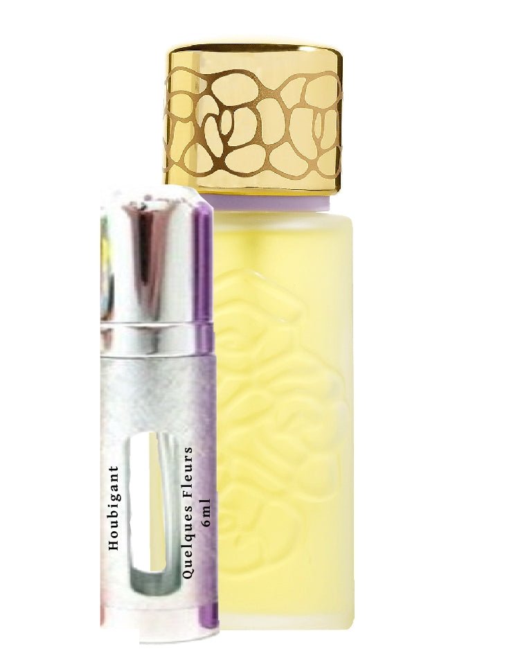 Houbigant Quelques Fleurs minták 6 ml