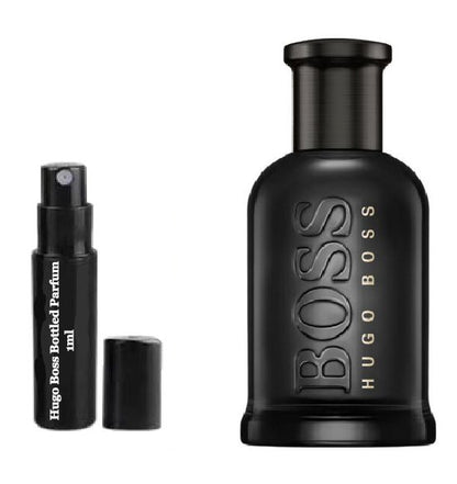 HUGO BOSS BOTTLED PARFUM parfümminták, HUGO BOSS BOTTLED PARFUM parfümpróbák