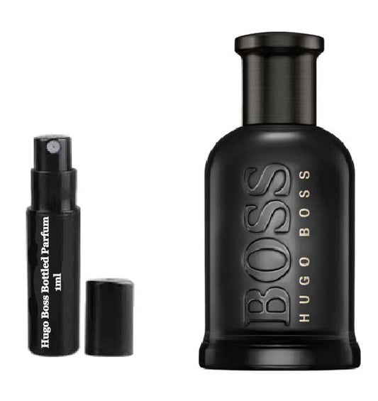 HUGO BOSS BOTTLED PARFUM parfümminták, HUGO BOSS BOTTLED PARFUM parfümpróbák