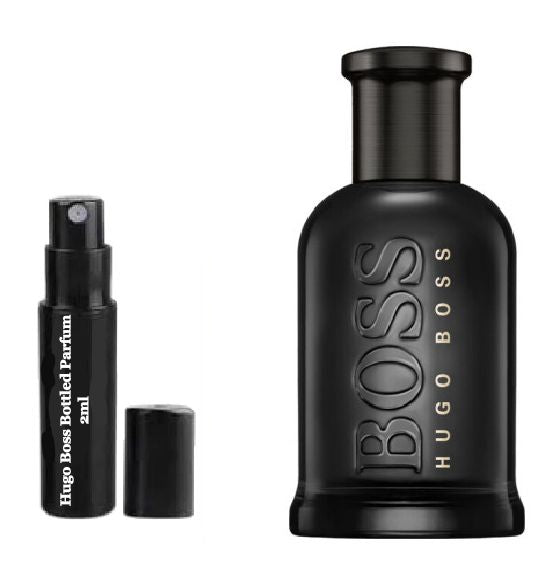 HUGO BOSS BOTTLED PARFUM parfüm minták, HUGO BOSS BOTTLED PARFUM parfüm próba minták