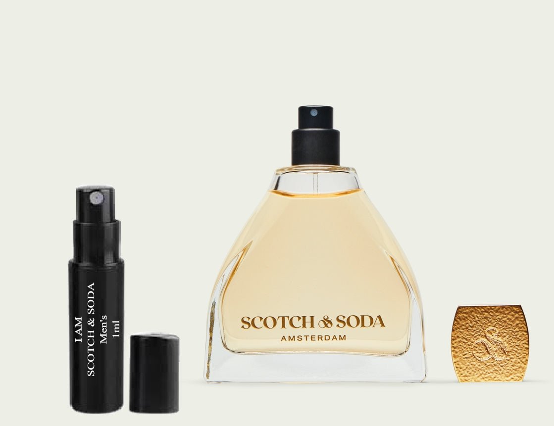 I AM SCOTCH & SODA FOR MEN 1ml 0,03 fl. oz. parfümminta