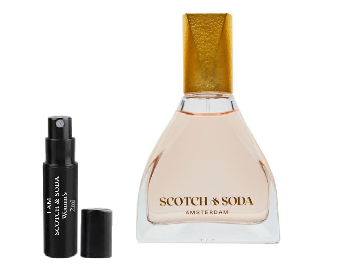 I AM SCOTCH & SODA 2ml parfüm minta
