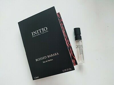Initio Blessed Baraka 1,5 ml/0,05 fl. oz. Hivatalos illatminta