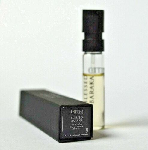 Initio Blessed Baraka 1,5 ml/0,05 fl. oz. Hivatalos illatminta