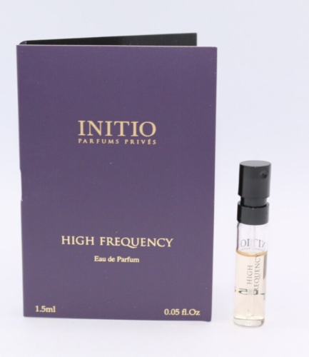 Initio High Frequency 1,5 ml 0,05 fl.oz. hivatalos parfümminták