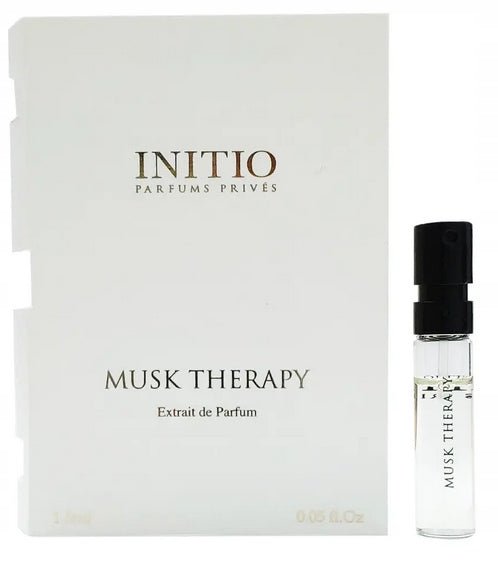 Initio Musk Therapy 1,5 ml/0,05 fl. oz. Hivatalos parfümminta