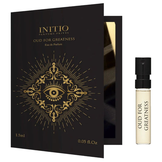 Initio Oud For Greatness 1,5 ml/0,05 fl. oz. Hivatalos parfümminta