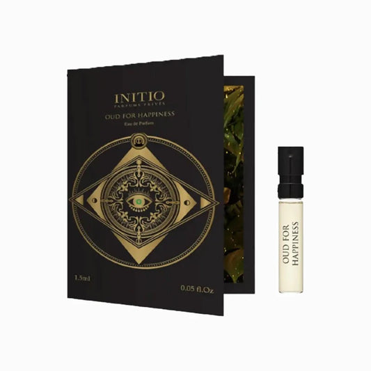 Initio Oud For Happiness 1,5 ml - 0,05 fl. oz. Hivatalos parfümminta