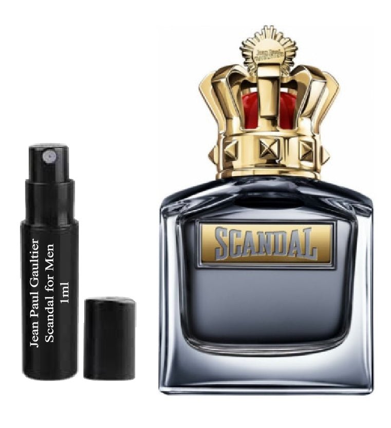 Jean Paul Gaultier Scandal for Men 1ml 0,03 fl. oz. parfüm minta