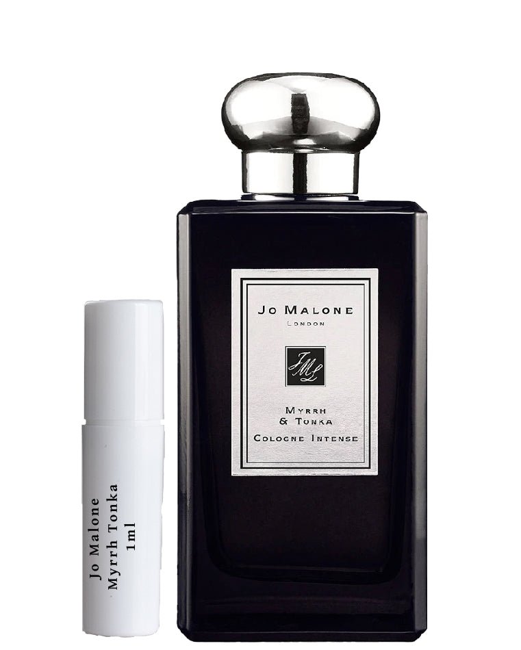 Jo Malone Myrrh Tonka Cologne Intense mintás üveg permet 1ml