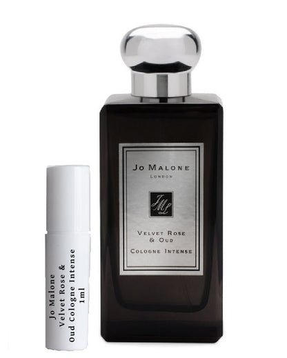 Jo Malone Velvet Rose & Oud Cologne Intense mintás üveg permet 1 ml