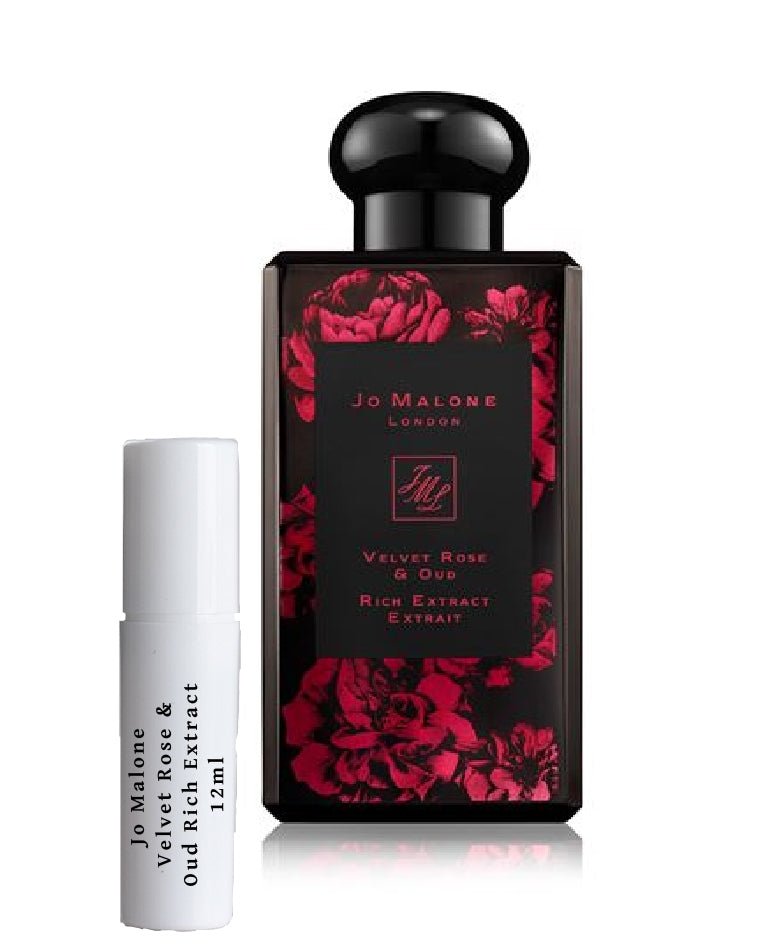 Jo Malone Velvet Rose & Oud Rich Extract utazó parfüm 12 ml