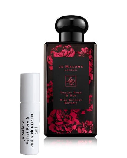 Jo Malone Velvet Rose & Oud Rich Extract mintás üveg permet 1 ml