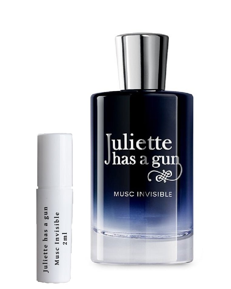 Juliette has a gun Musc Invisible parfüm minták - Juliette has a gun Musc Invisible - Juliette has a gun - 2 ml - illat, hogy lenyűgözz