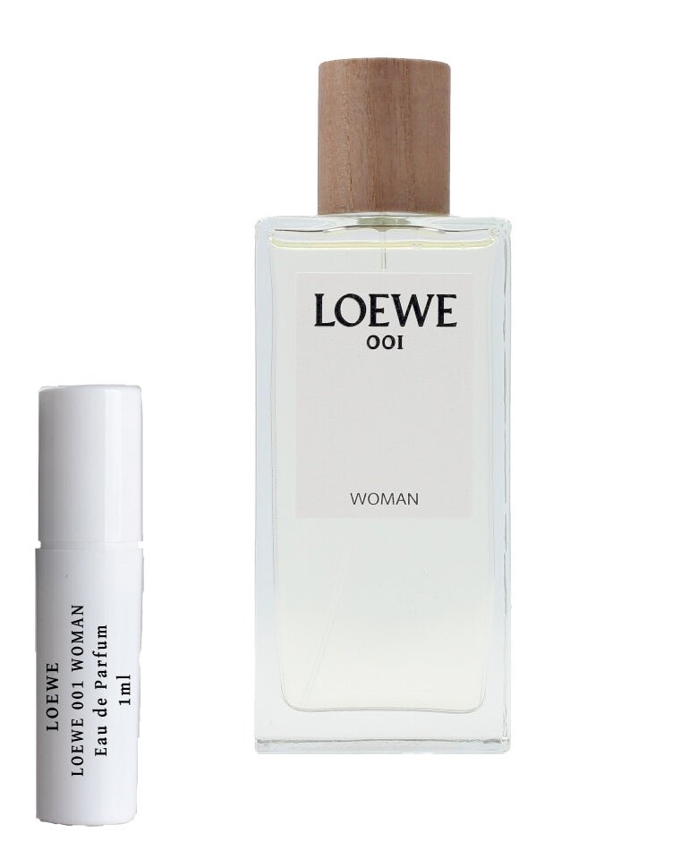 LOEWE 001 NŐI parfümminták