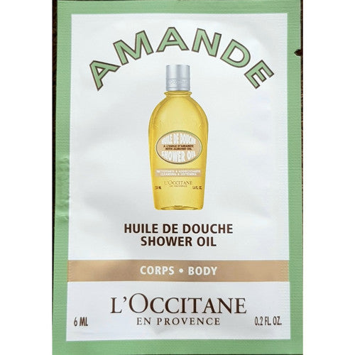 L'OCCITANE AMANDE ZUHANYOLAJ 6ML 0,2 fl. oz.