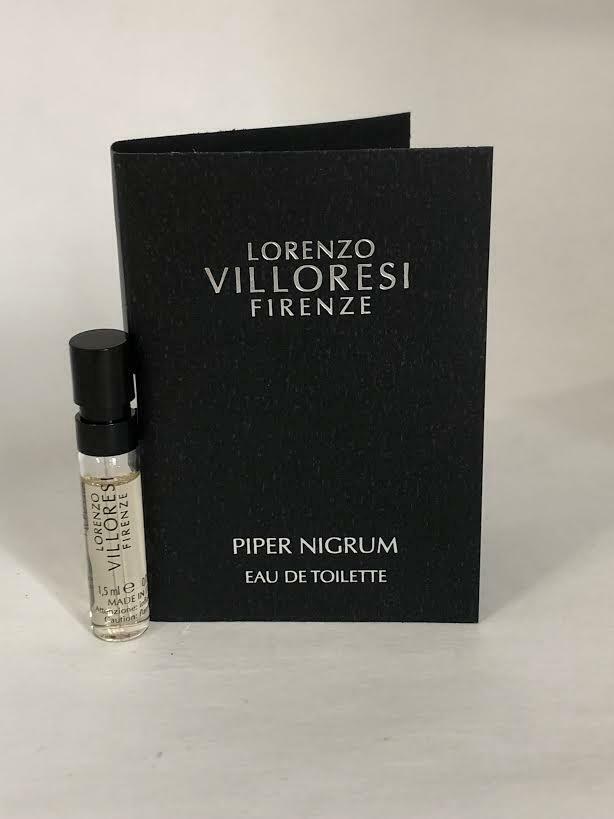 Lorenzo Villoresi Firenze Piper Nigrum hivatalos illatminta 2ml
