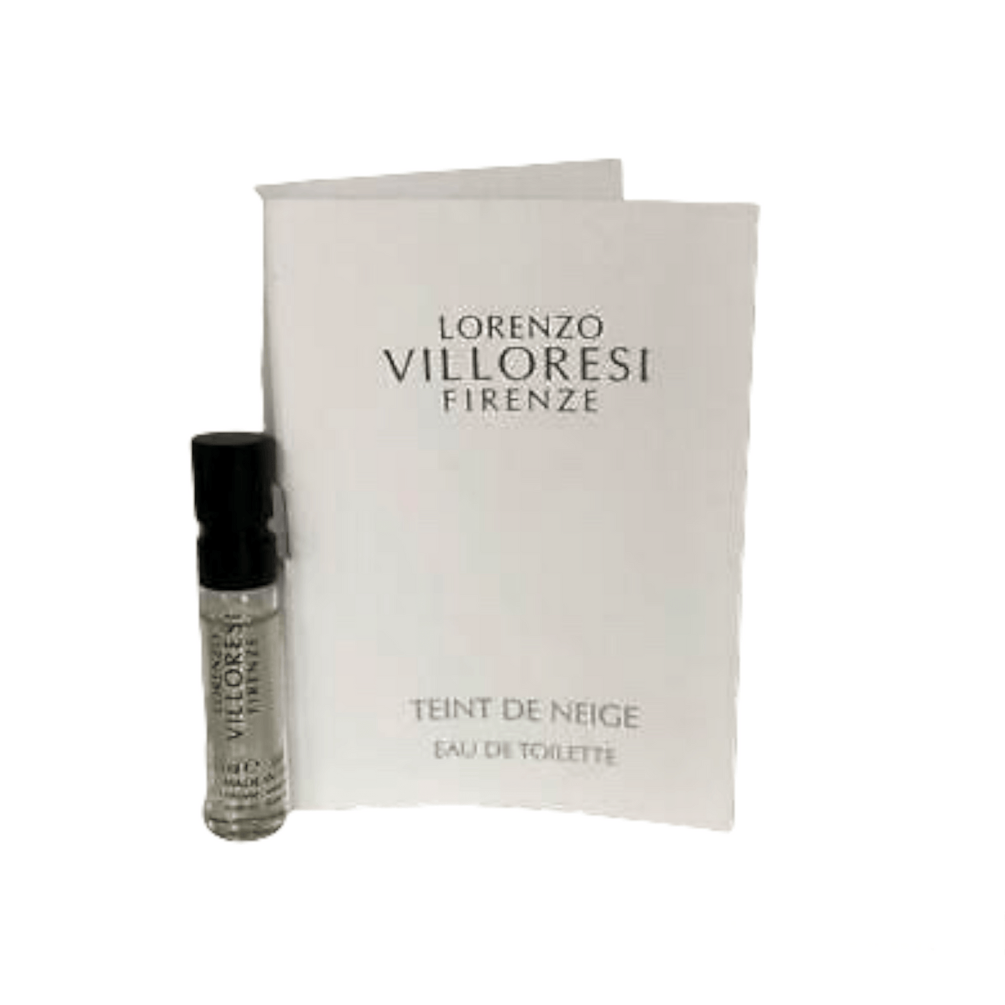 Lorenzo Villoresi Firenze Teint de Neige hivatalos illatminta 2ml