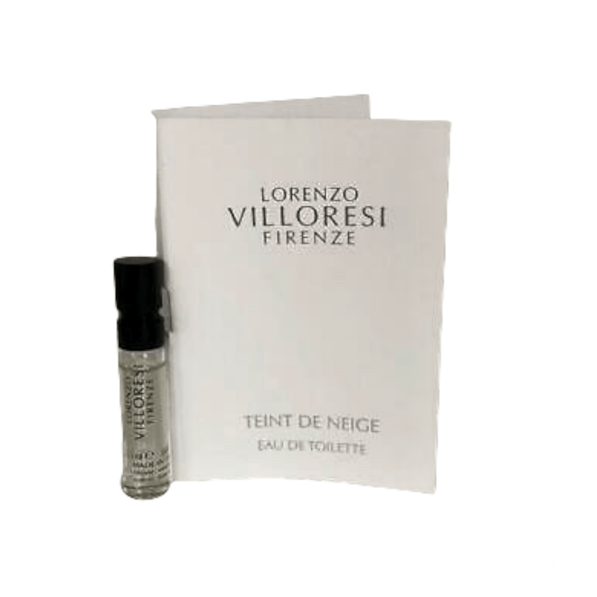 Lorenzo Villoresi Firenze Teint de Neige hivatalos illatminta 2ml