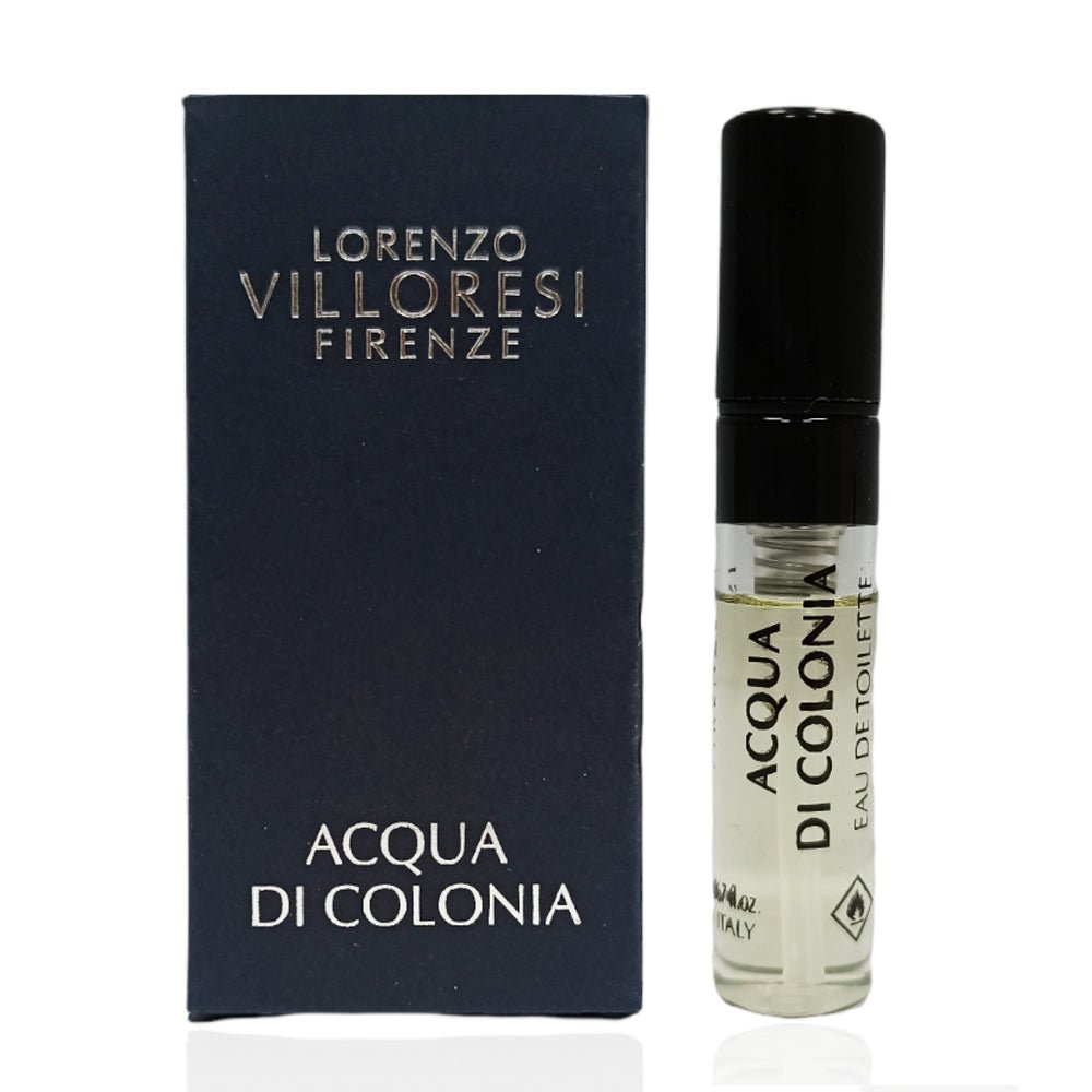 Lorenzo Villoresi Firenze Acqua Di Colonia hivatalos parfüm minta 2ml