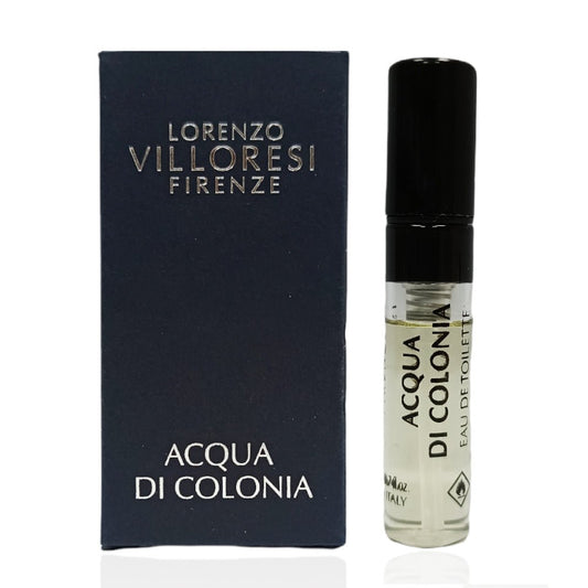 Lorenzo Villoresi Firenze Acqua Di Colonia hivatalos parfüm minta 2ml