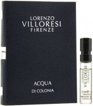 Lorenzo Villoresi Firenze Acqua Di Colonia hivatalos illatminta 2ml
